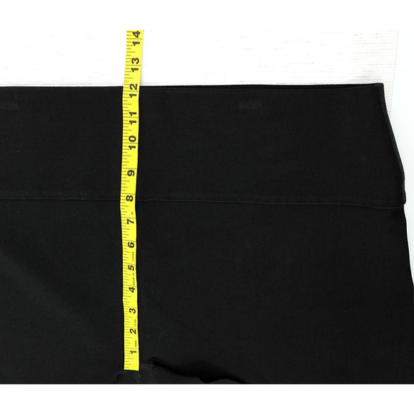 Skims Swim Shorts 4X Onyx Textured Mid-Waist Shape Tummy Control Sporty Resort - Picture 9 of 13